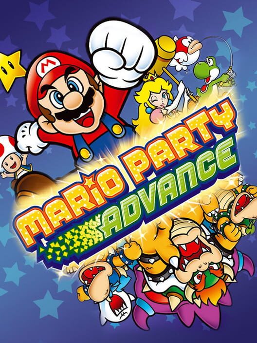 Carátula de Mario Party Advance