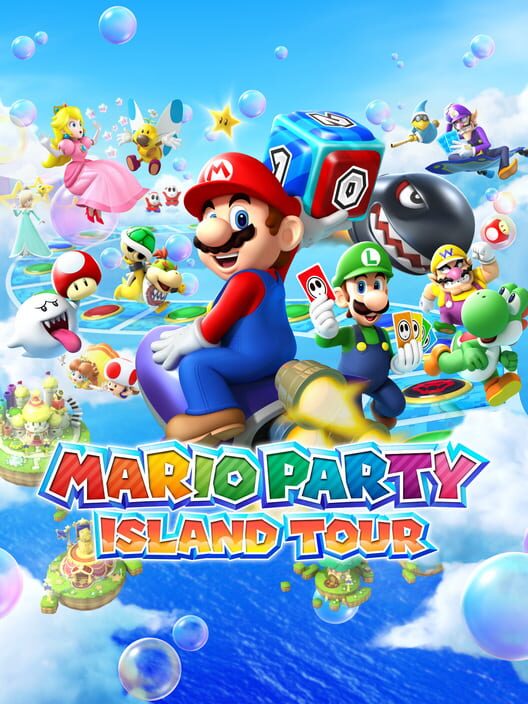 Carátula de Mario Party: Island Tour