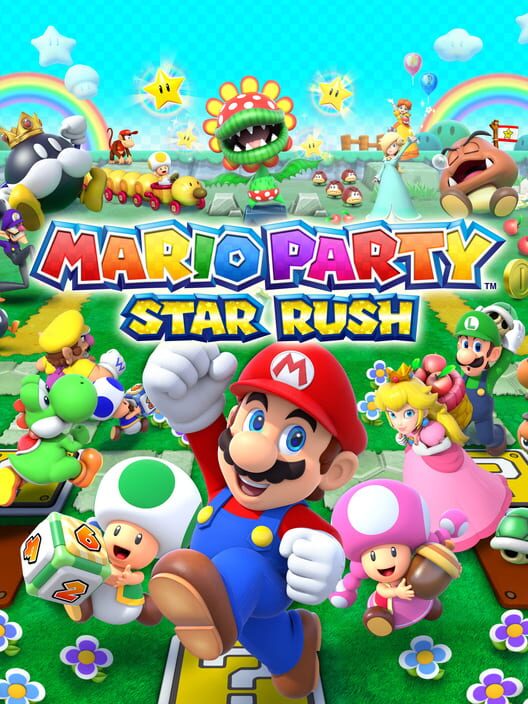 Mario Party: Star Rush cover art