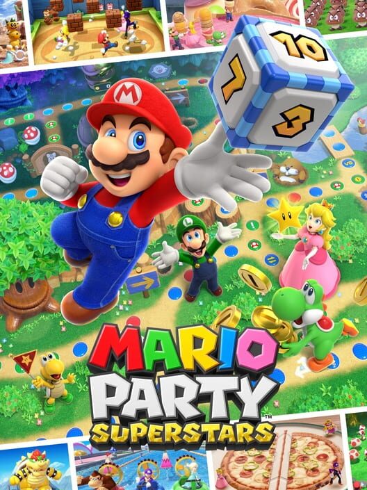 Jaquette de Mario Party Superstars