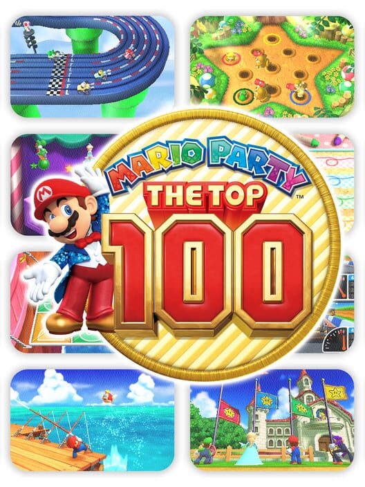 Jaquette de Mario Party: The Top 100