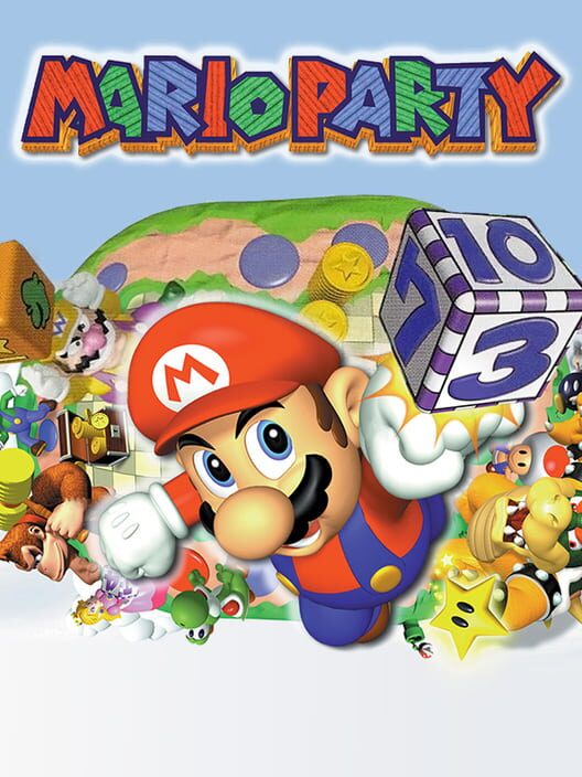 Carátula de Mario Party