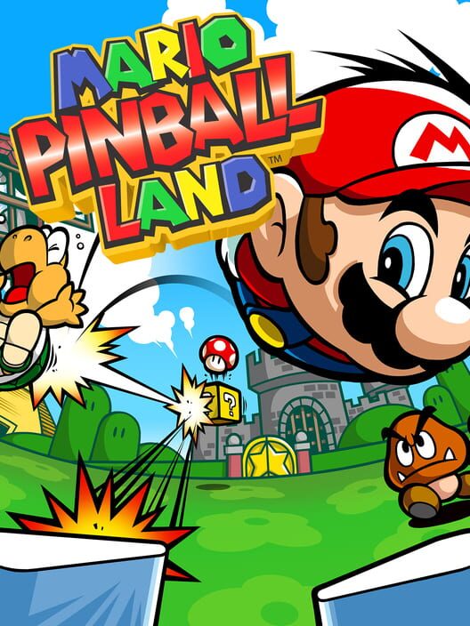 Carátula de Mario Pinball Land