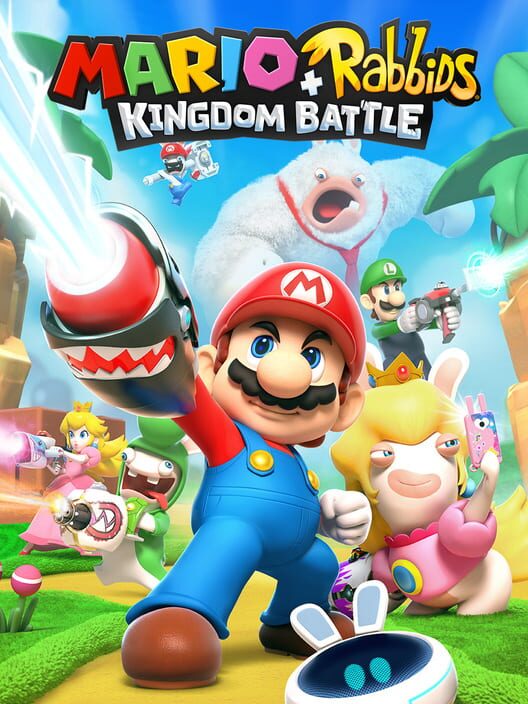 Carátula de Mario + Rabbids Kingdom Battle