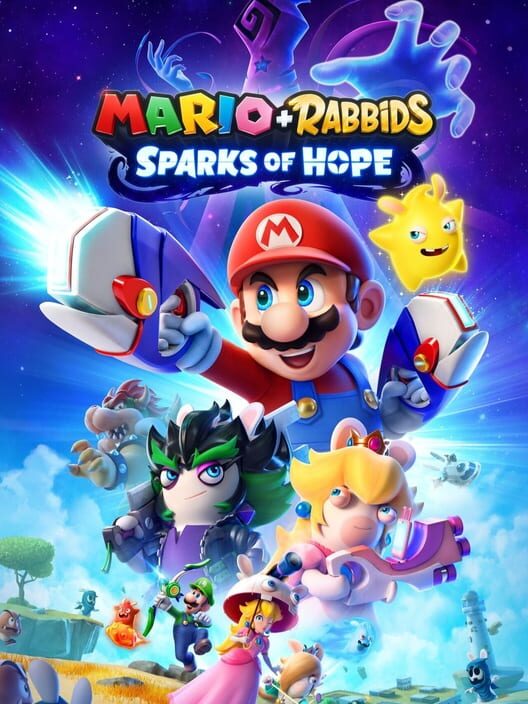 Carátula de Mario + Rabbids Sparks of Hope