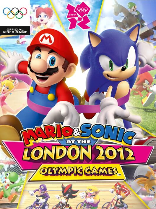 Jaquette de Mario & Sonic at the London 2012 Olympic Games