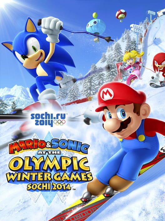 Carátula de Mario & Sonic at the Sochi 2014 Olympic Winter Games