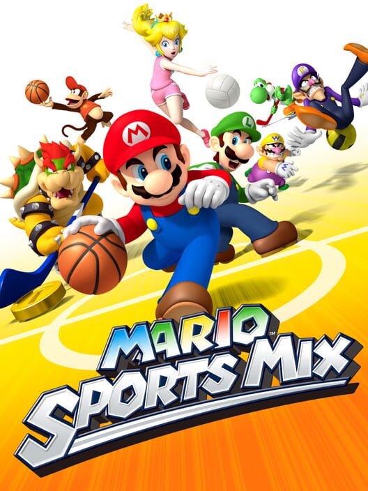 Carátula de Mario Sports Mix