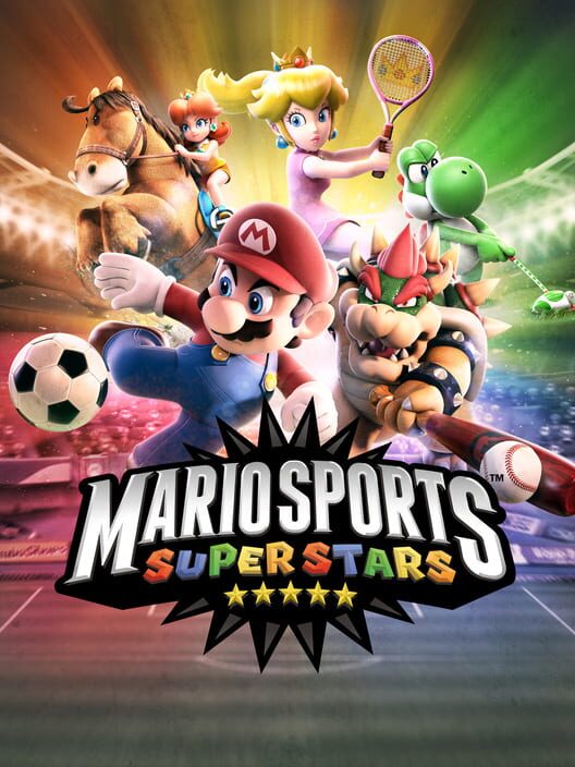 Jaquette de Mario Sports Superstars