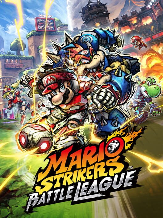 Jaquette de Mario Strikers: Battle League