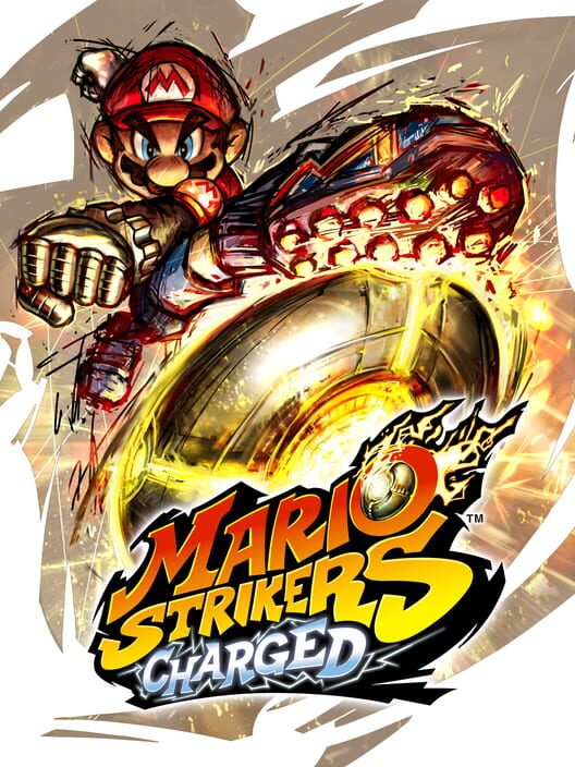 Carátula de Mario Strikers Charged