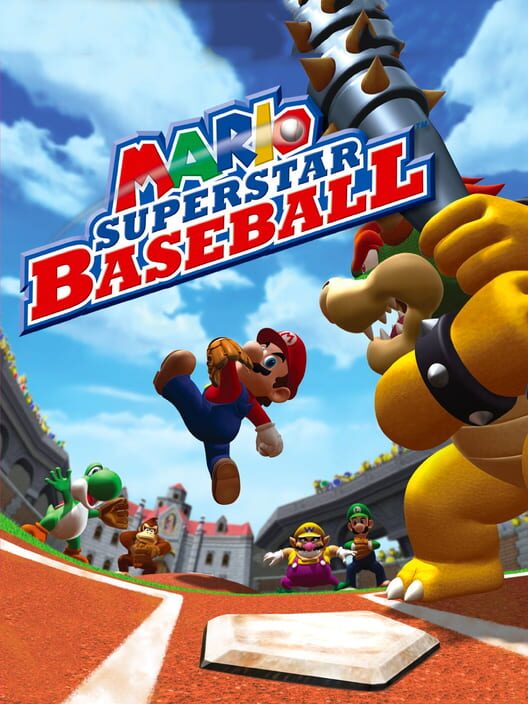 Carátula de Mario Superstar Baseball