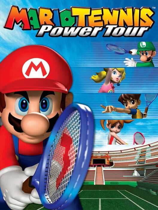 Jaquette de Mario Tennis: Power Tour