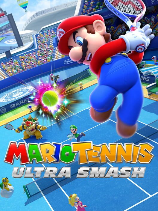 Jaquette de Mario Tennis: Ultra Smash