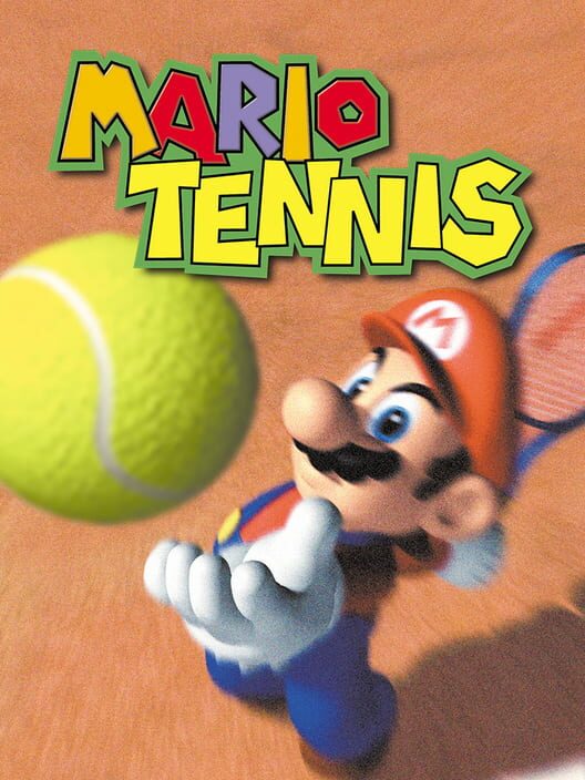 Jaquette de Mario Tennis