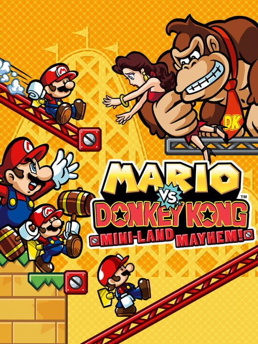 Carátula de Mario vs. Donkey Kong: Mini-Land Mayhem!