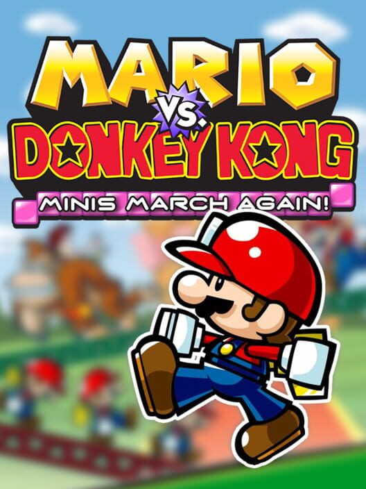 Carátula de Mario vs. Donkey Kong: Minis March Again!