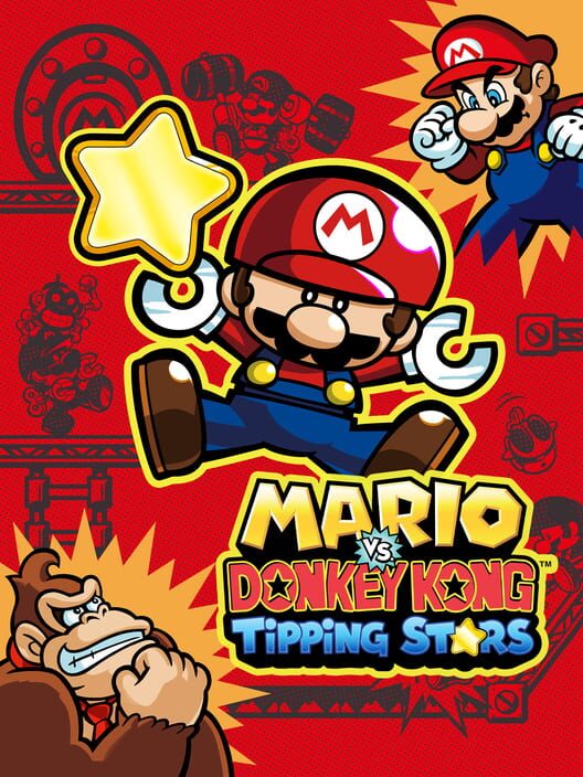 Jaquette de Mario vs. Donkey Kong: Tipping Stars