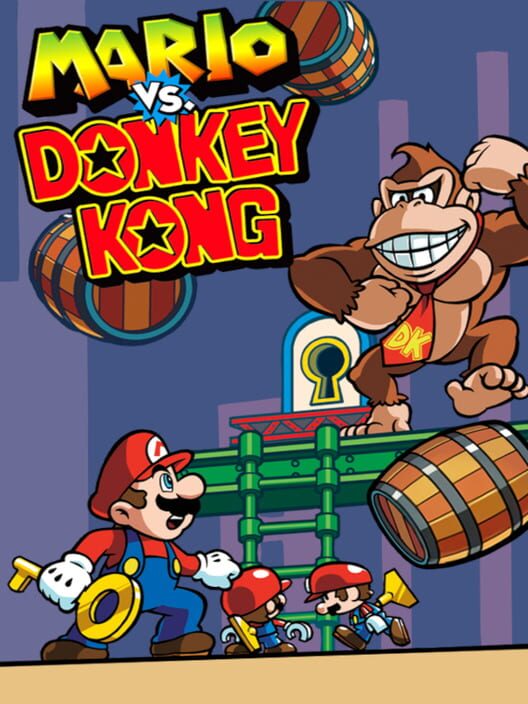 Jaquette de Mario vs. Donkey Kong