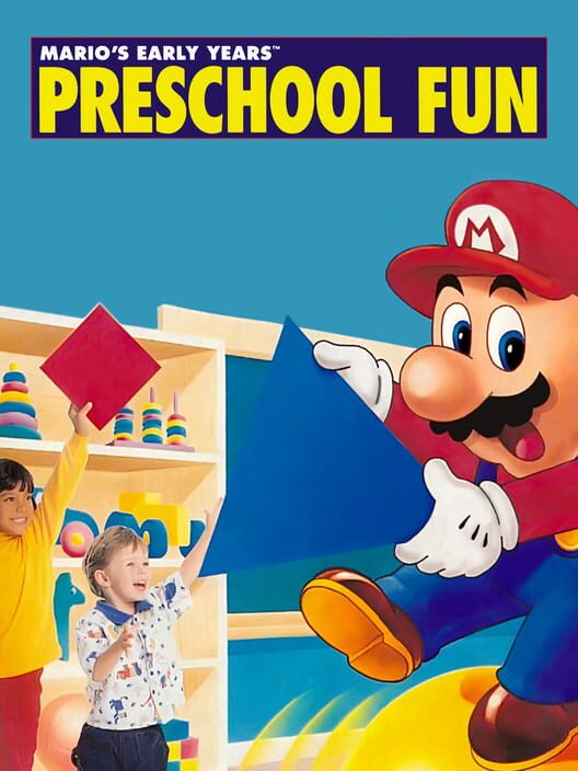 Jaquette de Mario's Early Years! Preschool Fun