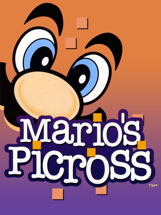 Carátula de Mario's Picross