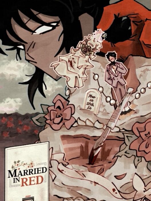 Married in Red cover art