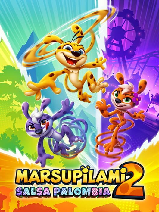 Carátula de Marsupilami 2: Salsa Palombia