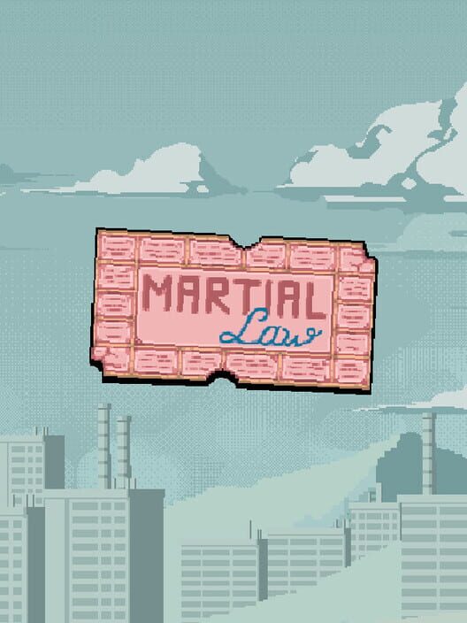 Carátula de Martial Law