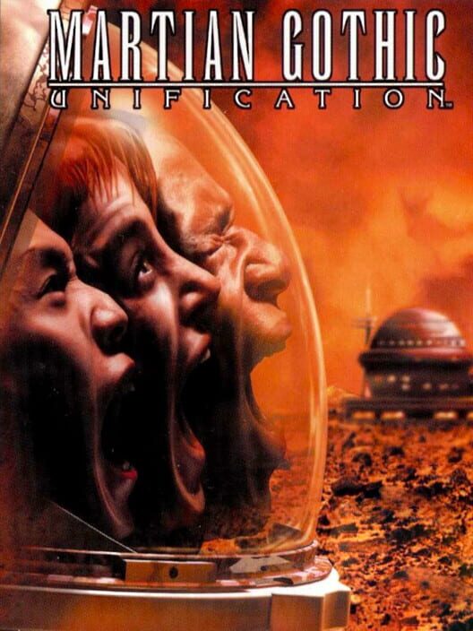 Martian Gothic: Unification cover art