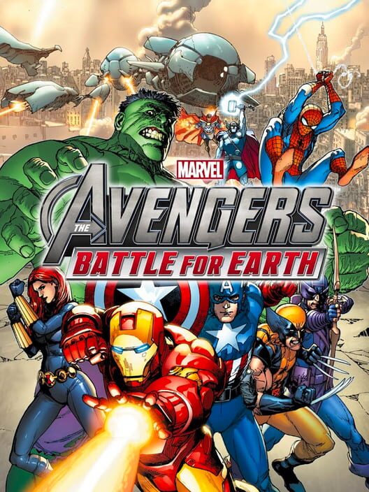 Carátula de Marvel Avengers: Battle for Earth