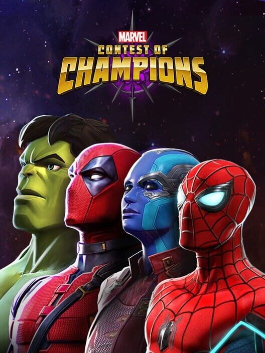 Marvel Contest of Champions cover art