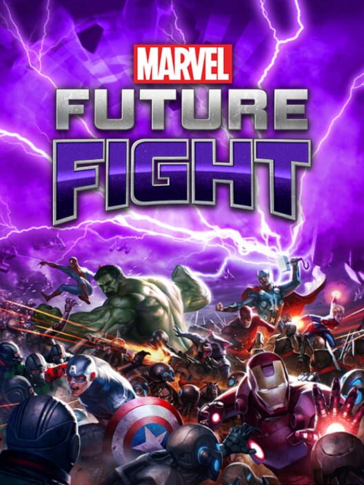 Jaquette de Marvel Future Fight