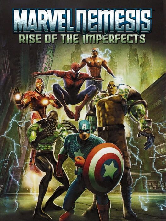 Carátula de Marvel Nemesis: Rise of the Imperfects