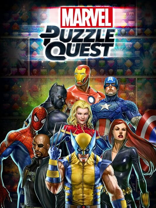 Jaquette de Marvel Puzzle Quest