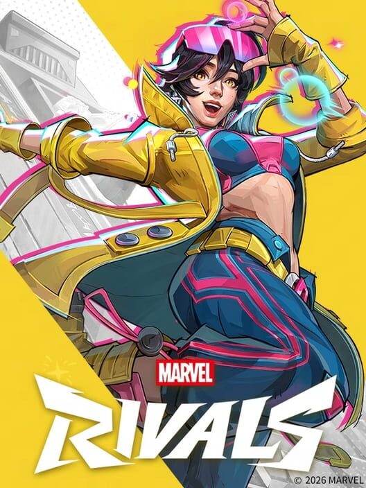 Jaquette de Marvel Rivals
