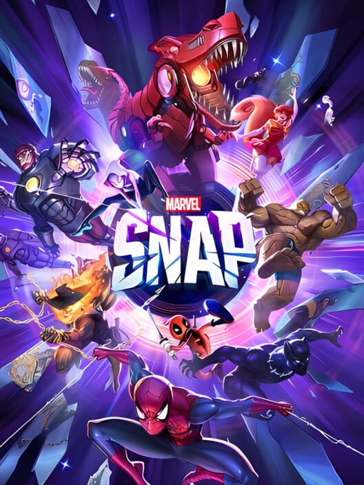 Jaquette de Marvel Snap