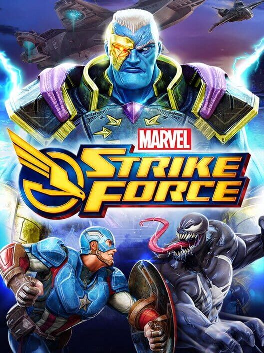 Jaquette de Marvel Strike Force