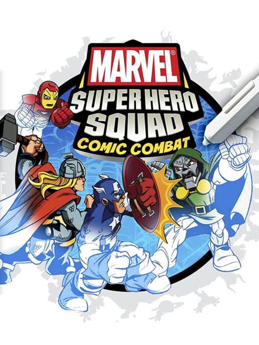 Marvel Super Hero Squad: Comic Combat cover art