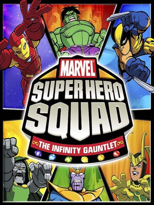 Marvel Super Hero Squad: The Infinity Gauntlet cover art