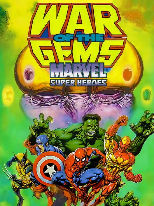 Carátula de Marvel Super Heroes in War of the Gems