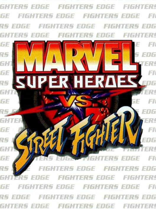 Carátula de Marvel Super Heroes vs. Street Fighter