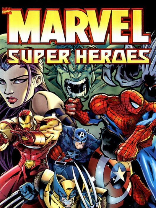 Jaquette de Marvel Super Heroes