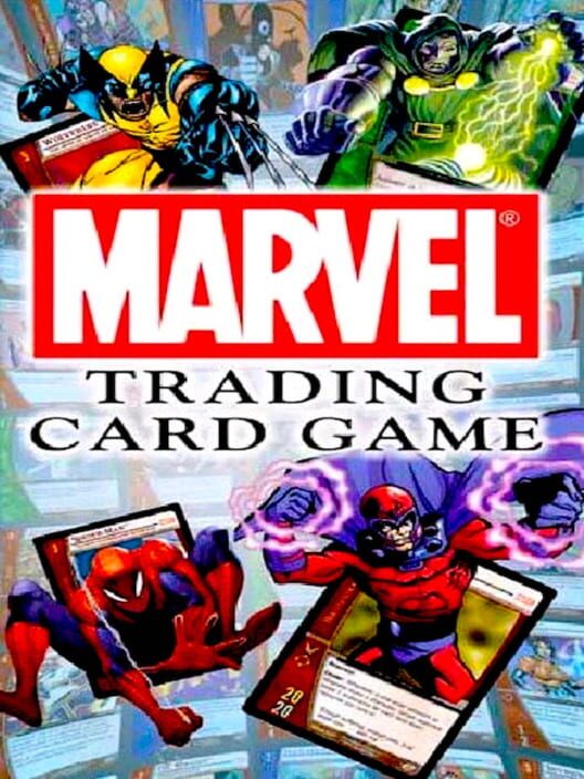 Carátula de Marvel Trading Card Game
