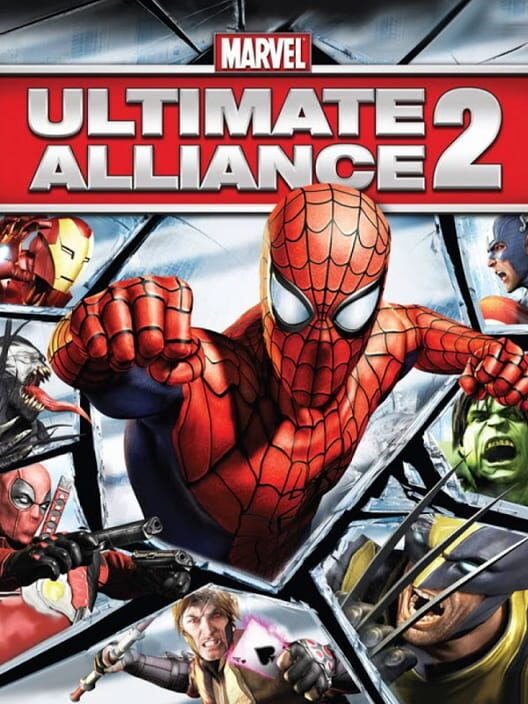 Jaquette de Marvel: Ultimate Alliance 2