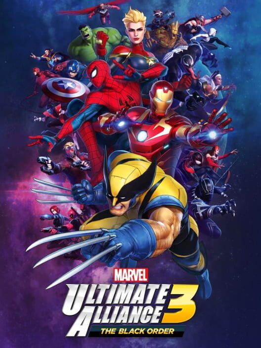 Carátula de Marvel Ultimate Alliance 3: The Black Order