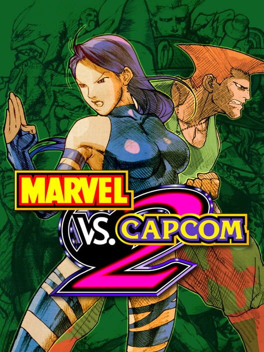 Jaquette de Marvel vs. Capcom 2: New Age of Heroes