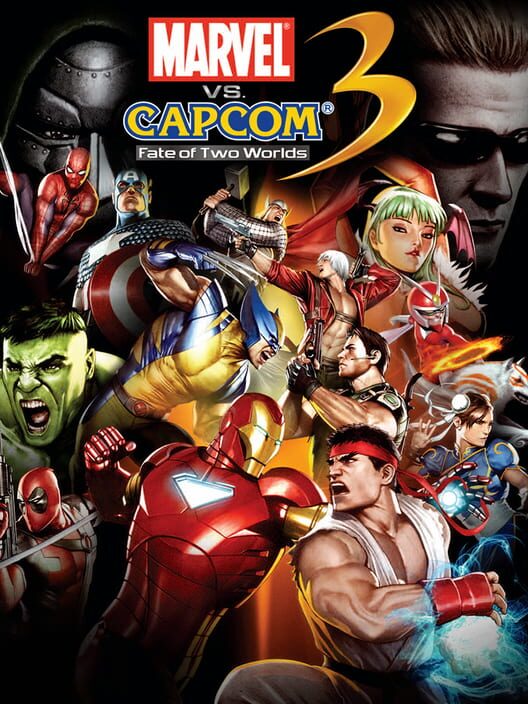 Jaquette de Marvel vs. Capcom 3: Fate of Two Worlds