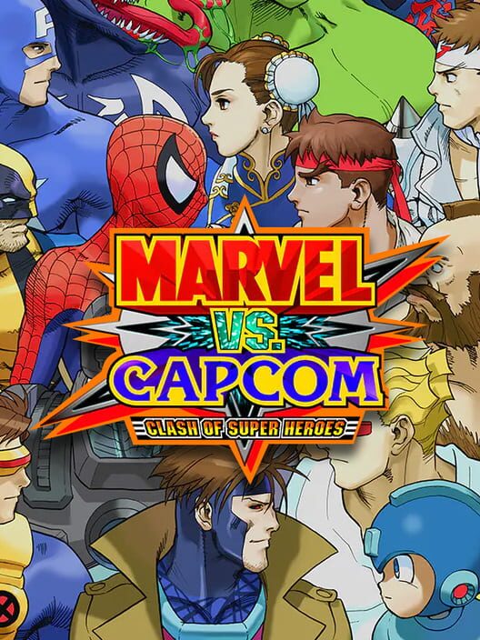 Carátula de Marvel vs. Capcom: Clash of Super Heroes