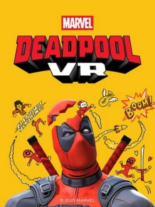 Carátula de Marvel's Deadpool VR