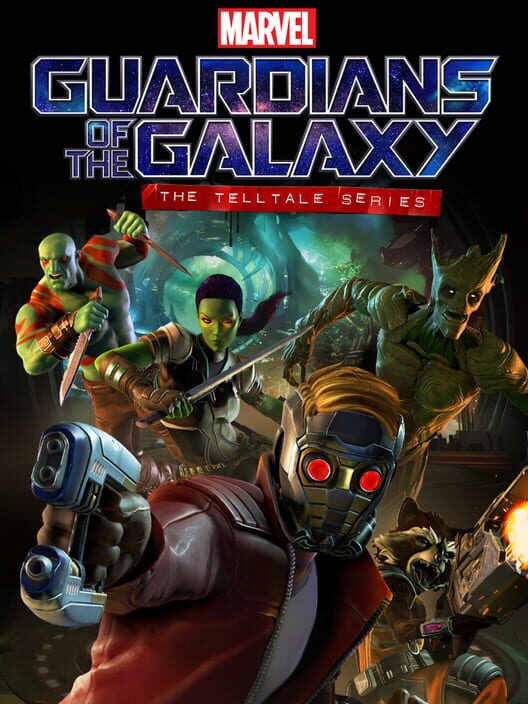 Jaquette de Marvel's Guardians of the Galaxy: The Telltale Series